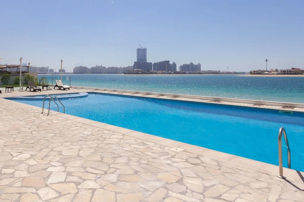 Дубай: Airbetter- Dubai Palm Royal Bay Sea view