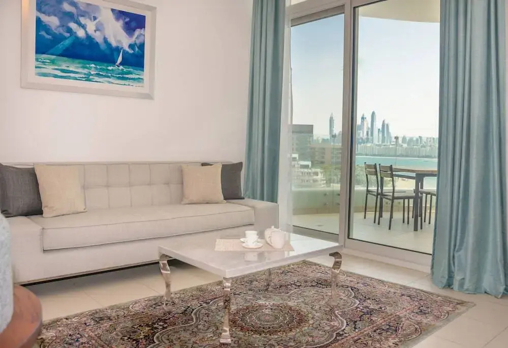 Дубай: Airbetter- Dubai Palm Royal Bay Sea view