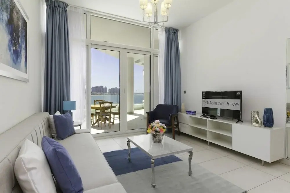 Дубай: Airbetter- Dubai Palm Royal Bay Sea view
