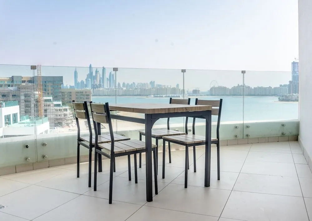 Дубай: Airbetter- Dubai Palm Royal Bay Sea view