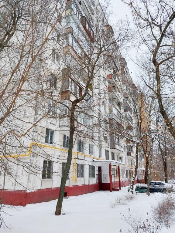 Москва: Квартира на улице Девятая Рота 27