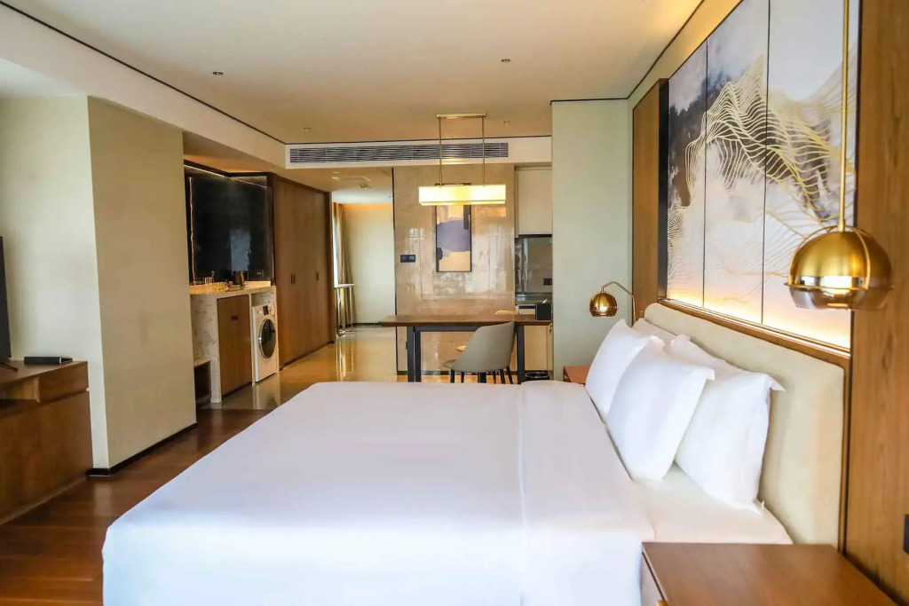 Ухань: Howard Johnson Optics Valley Residence Wuhan