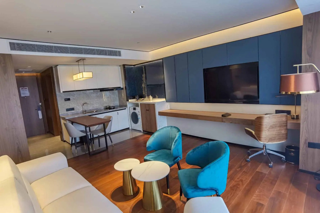 Ухань: Howard Johnson Optics Valley Residence Wuhan