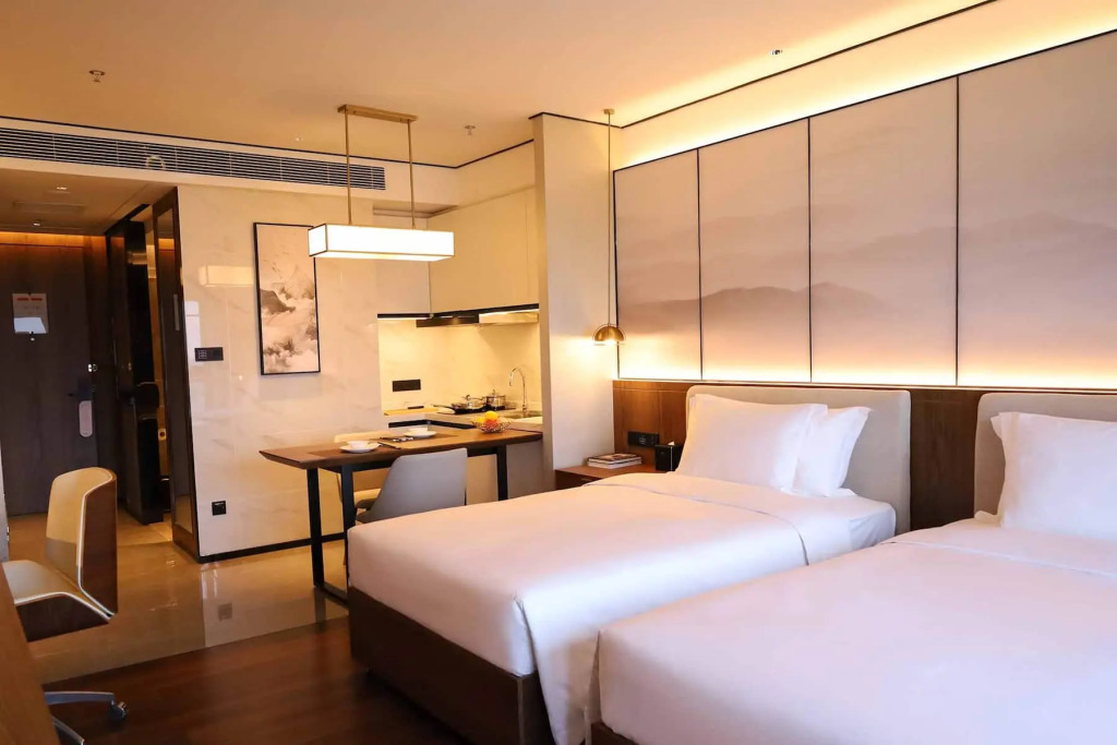 Ухань: Howard Johnson Optics Valley Residence Wuhan