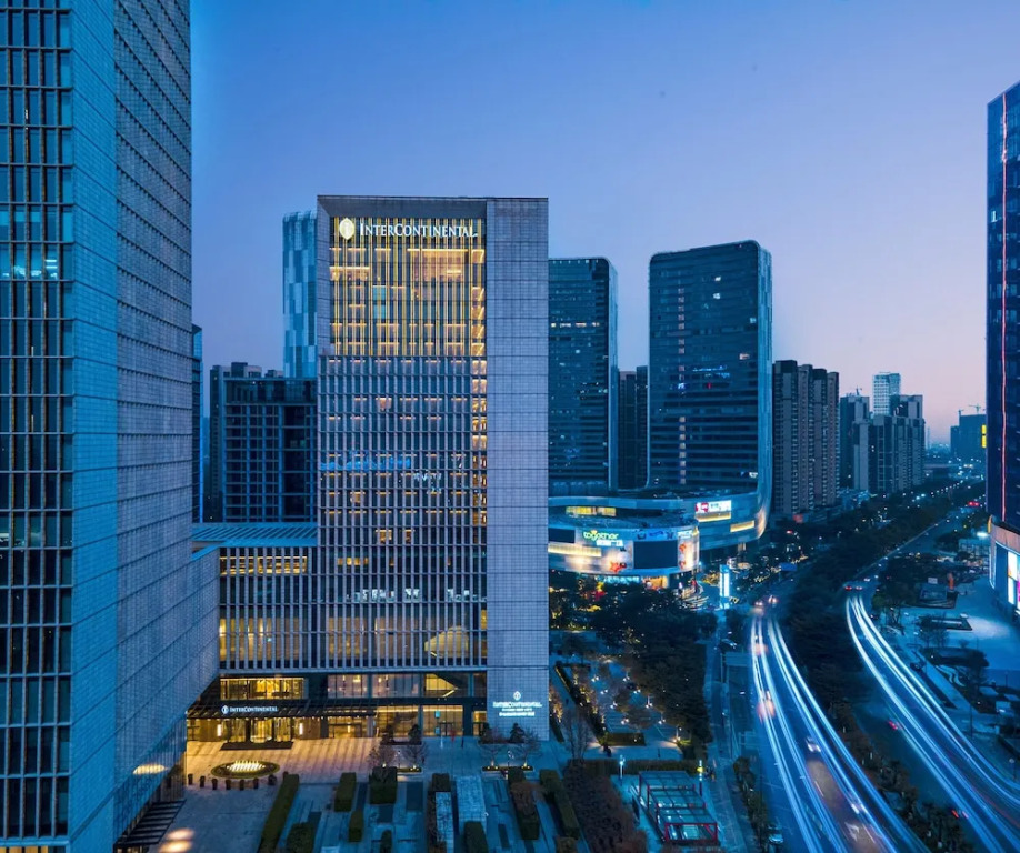 Intercontinental Hotels Foshan New City — фото 1