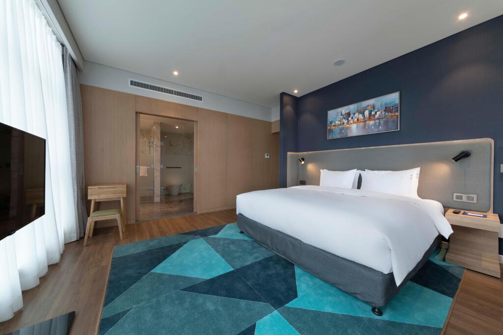 Ханчжоу: Holiday Inn Express Hangzhou Binjiang Xingguang