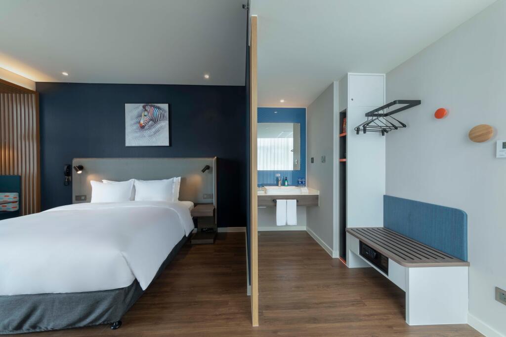 Ханчжоу: Holiday Inn Express Hangzhou Binjiang Xingguang