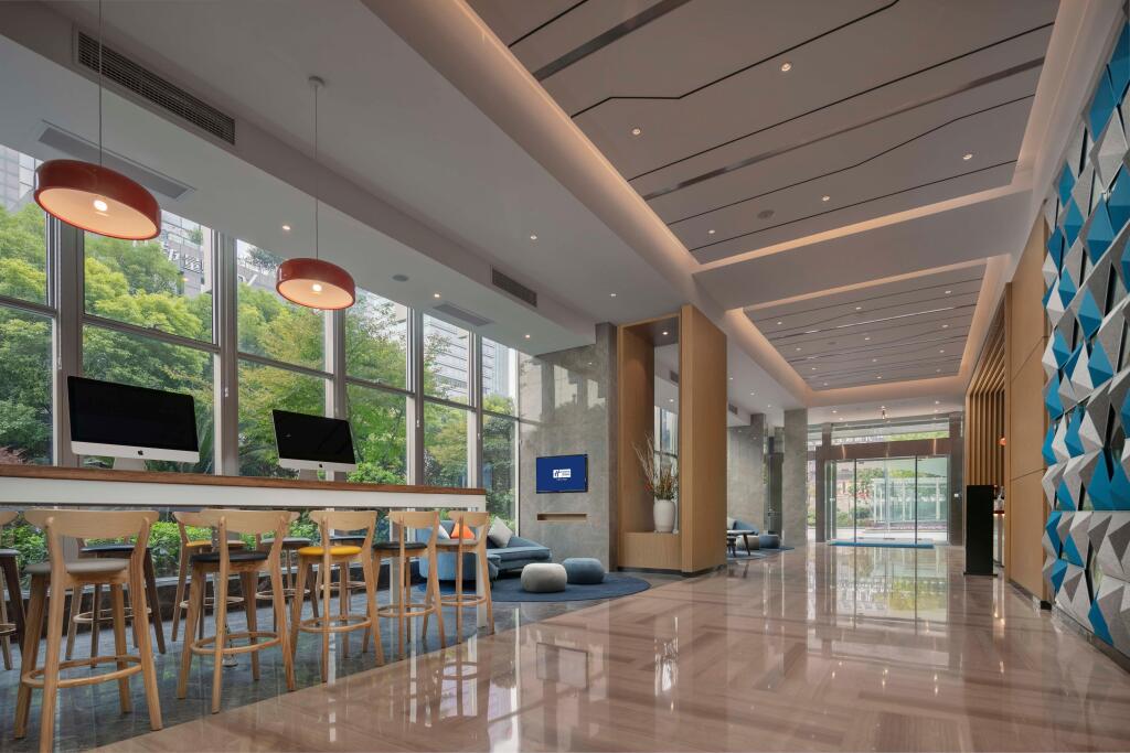 Ханчжоу: Holiday Inn Express Hangzhou Binjiang Xingguang