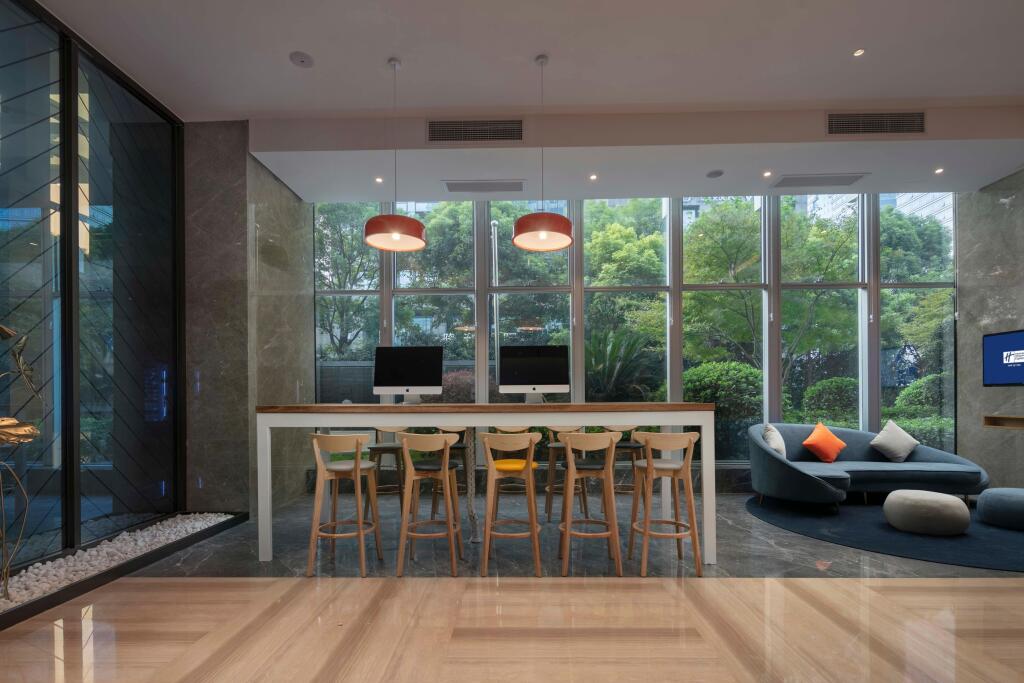Ханчжоу: Holiday Inn Express Hangzhou Binjiang Xingguang