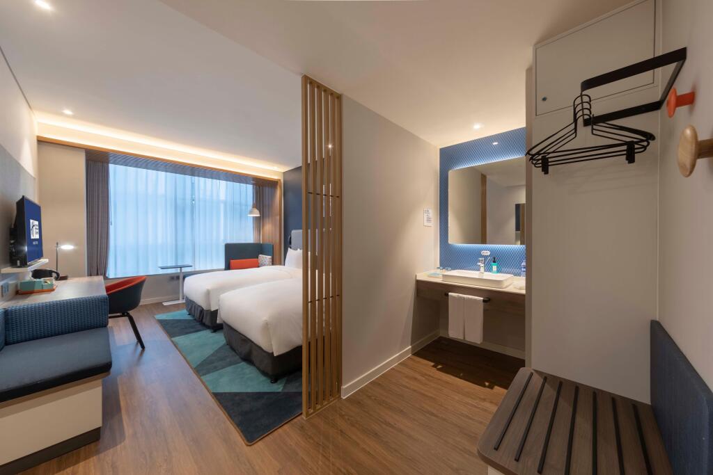 Ханчжоу: Holiday Inn Express Hangzhou Binjiang Xingguang