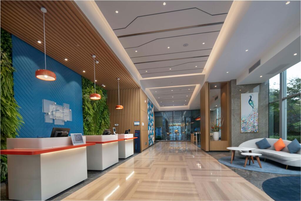 Ханчжоу: Holiday Inn Express Hangzhou Binjiang Xingguang