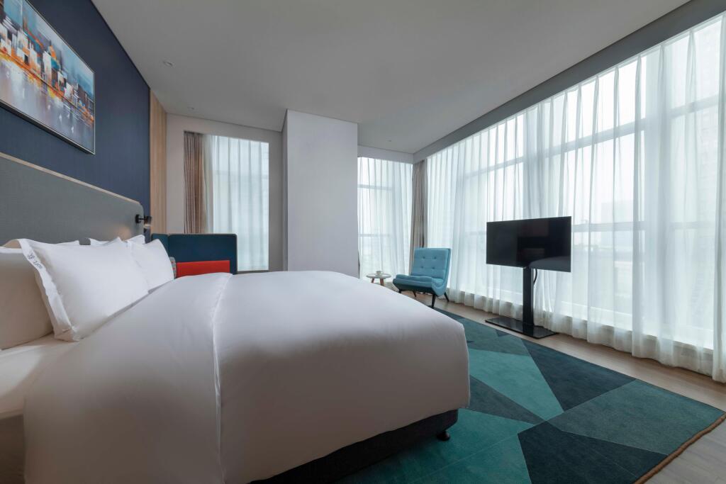 Ханчжоу: Holiday Inn Express Hangzhou Binjiang Xingguang