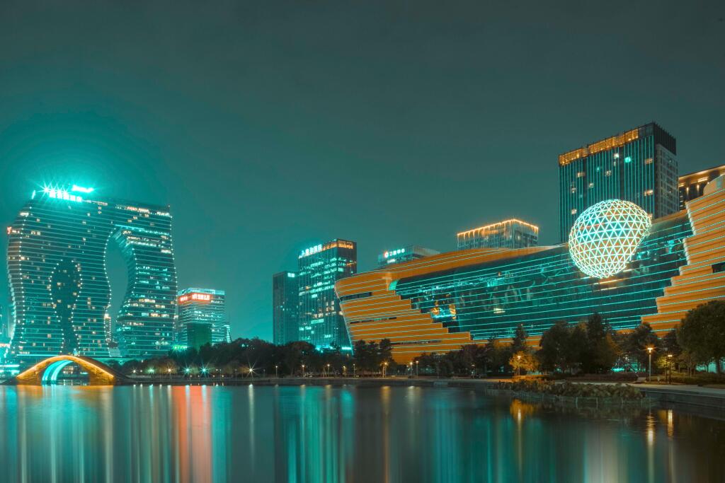 Ханчжоу: Holiday Inn Express Hangzhou Binjiang Xingguang