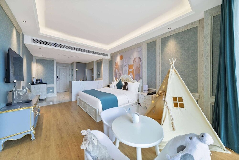 Сичан: Howard Johnson by Wyndham Lake Serenity Hot Springs Xichang