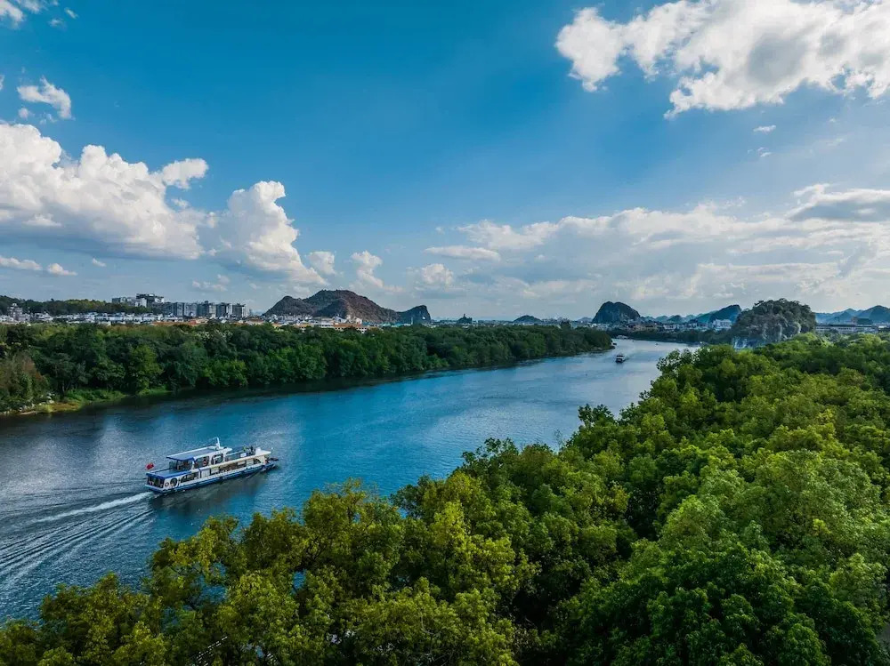 Гуйлинь: Wing Hotel Guilin- Pedestrian Street