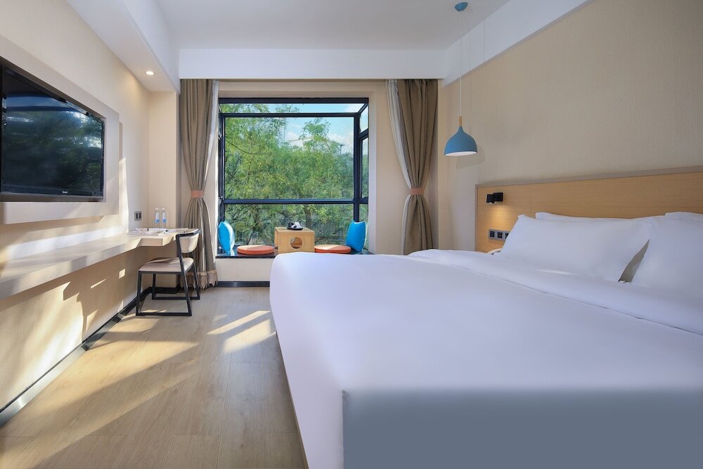 Гуйлинь: Wing Hotel Guilin- Pedestrian Street