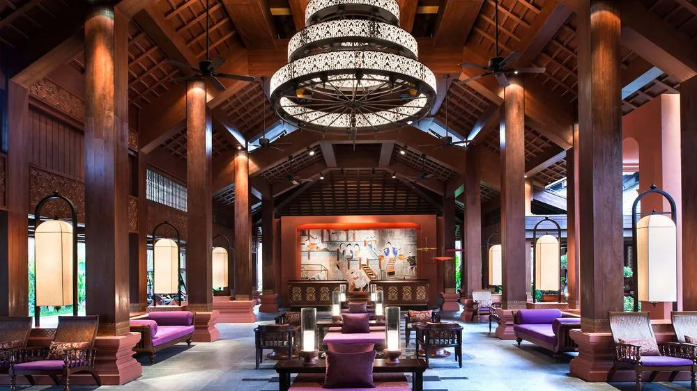 Цзинхун: Crowne Plaza Xishuangbanna