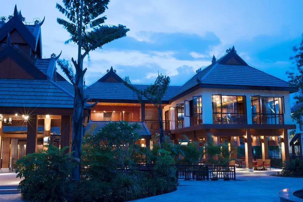 Цзинхун: Crowne Plaza Xishuangbanna