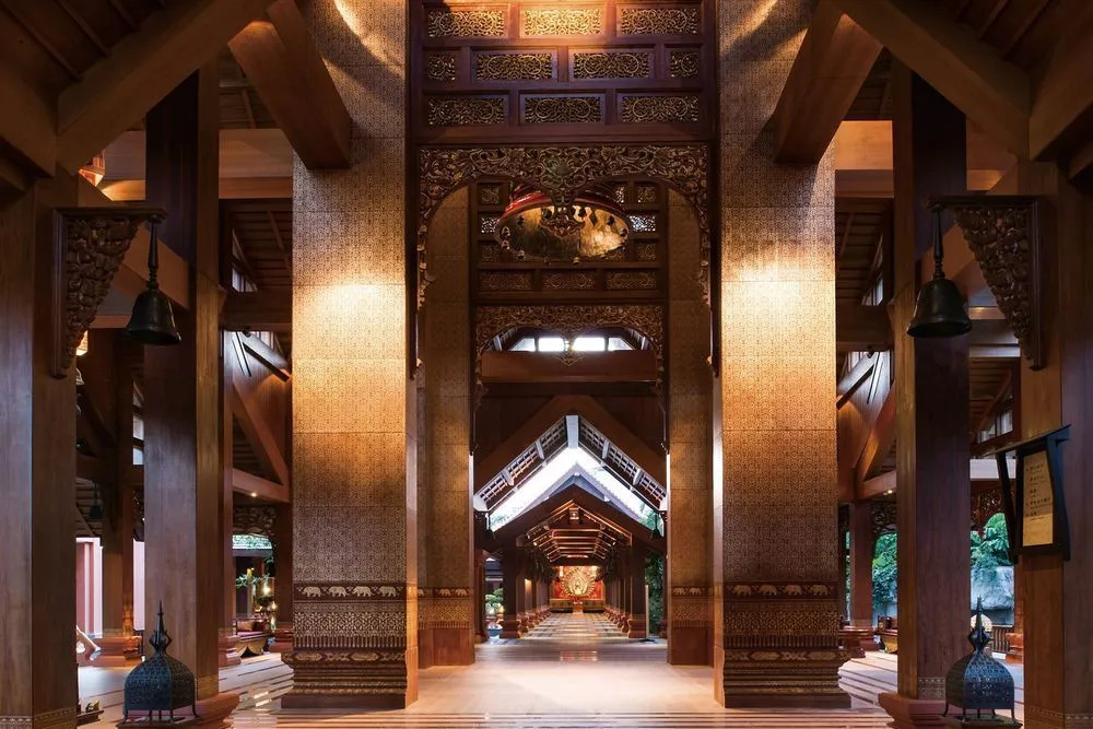 Цзинхун: Crowne Plaza Xishuangbanna