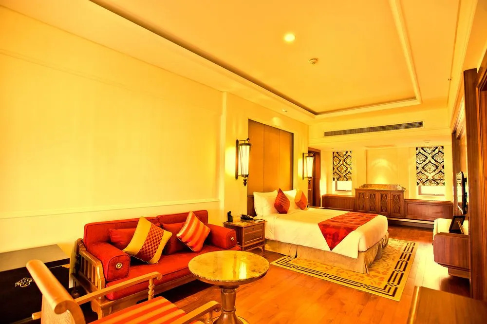 Цзинхун: Crowne Plaza Xishuangbanna