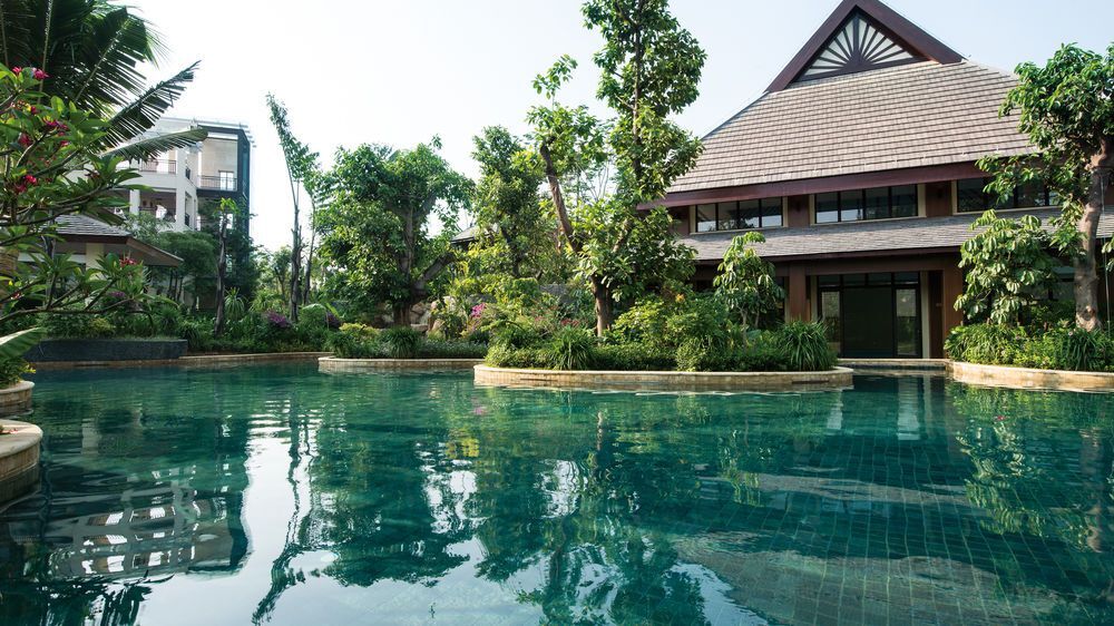 Цзинхун: Crowne Plaza Xishuangbanna
