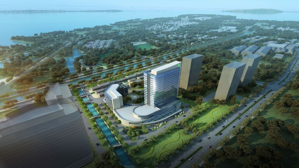 Сучжоу: Holiday Inn Suzhou Taihu Lake, an IHG Hotel