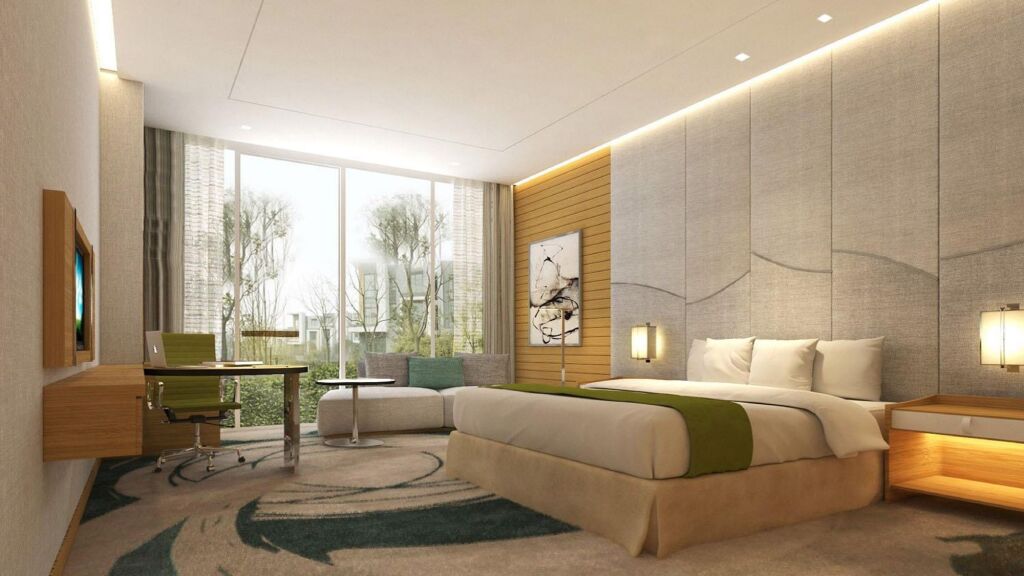 Сучжоу: Holiday Inn Suzhou Taihu Lake, an IHG Hotel