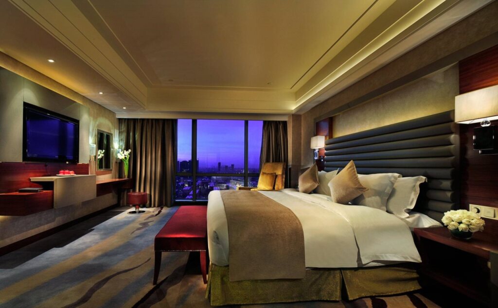 Шэньян: Crowne Plaza Shenyang Parkview