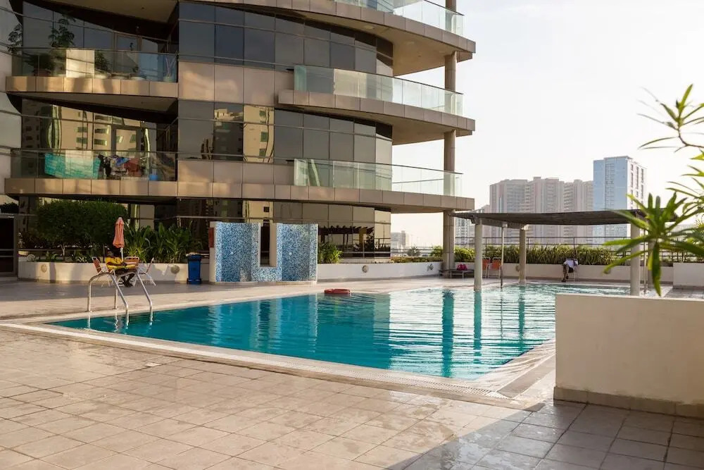 Дубай: Burj Al Nahda