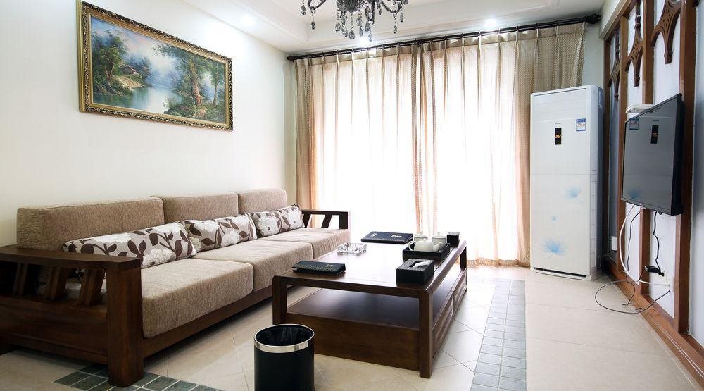 Чэнду: Sikai Holiday Apartment