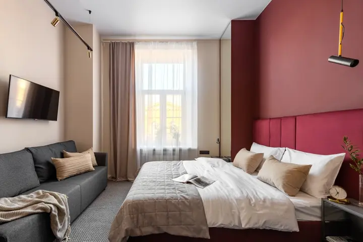 Санкт-Петербург: Отель "Mix Hotels Nevsky 47"