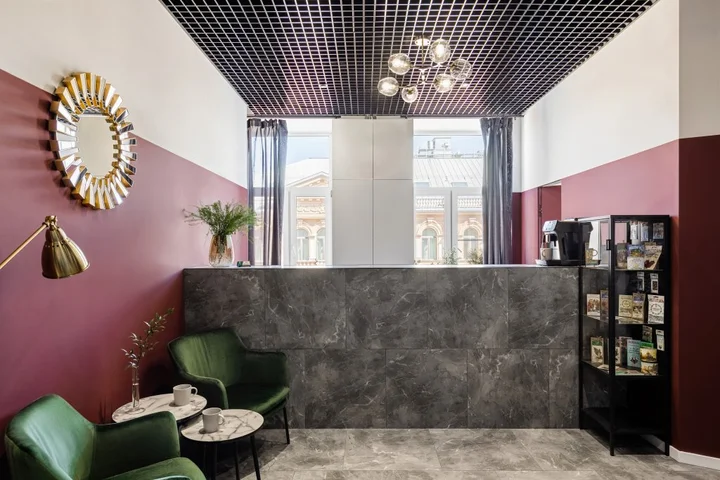 Санкт-Петербург: Отель "Mix Hotels Nevsky 47"