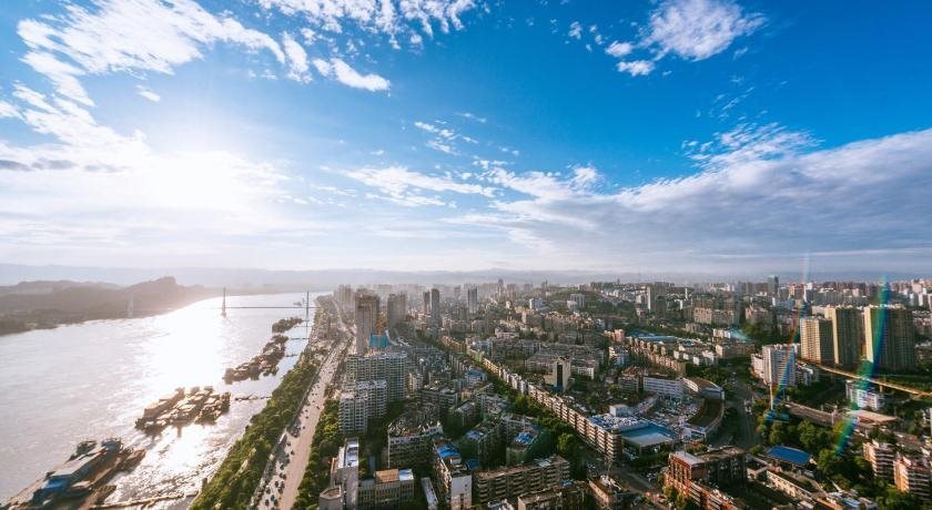 Ичан: Yichang Jingzhi Meiji Hotel Wanda Binjiang Branch