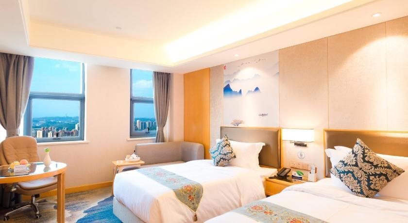 Ичан: Yichang Jingzhi Meiji Hotel Wanda Binjiang Branch