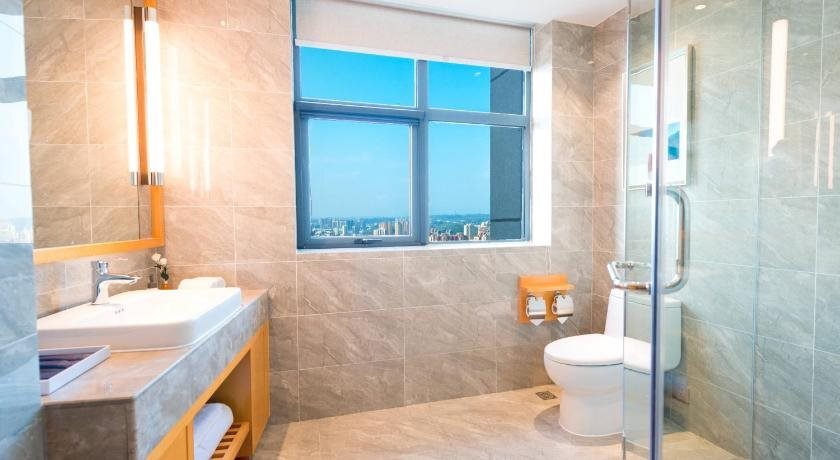 Ичан: Yichang Jingzhi Meiji Hotel Wanda Binjiang Branch