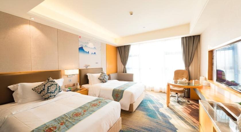 Ичан: Yichang Jingzhi Meiji Hotel Wanda Binjiang Branch