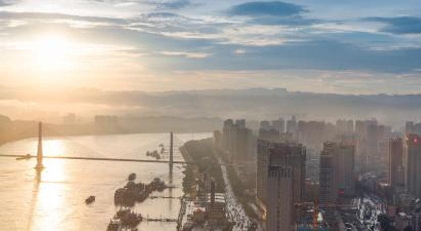Ичан: Yichang Jingzhi Meiji Hotel Wanda Binjiang Branch