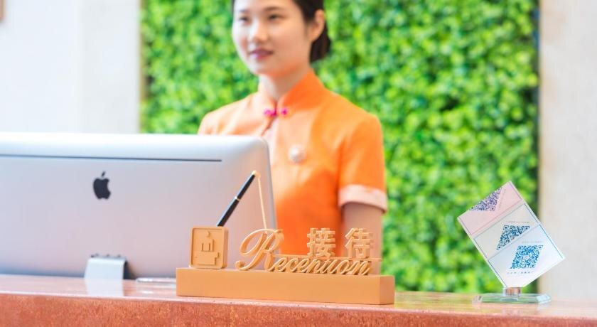Ичан: Yichang Jingzhi Meiji Hotel Wanda Binjiang Branch