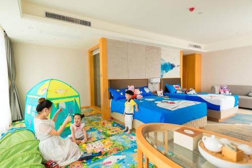 Ичан: Yichang Jingzhi Meiji Hotel Wanda Binjiang Branch