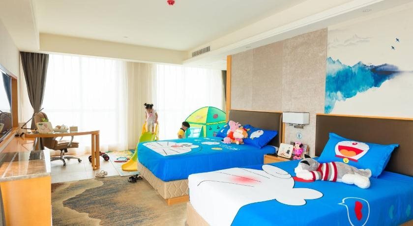 Ичан: Yichang Jingzhi Meiji Hotel Wanda Binjiang Branch