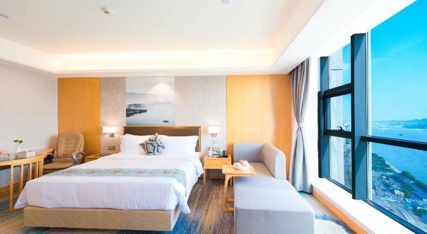 Ичан: Yichang Jingzhi Meiji Hotel Wanda Binjiang Branch