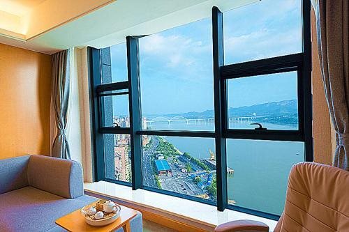 Ичан: Yichang Jingzhi Meiji Hotel Wanda Binjiang Branch