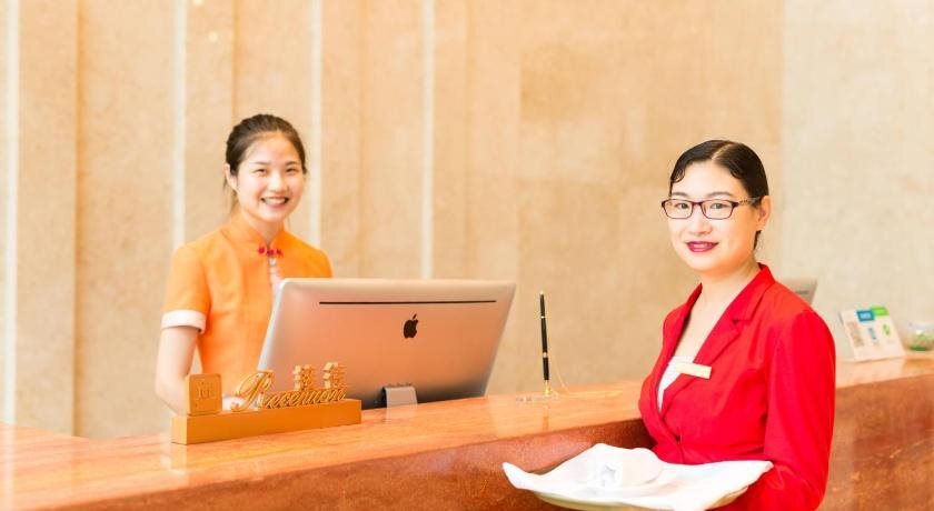 Ичан: Yichang Jingzhi Meiji Hotel Wanda Binjiang Branch