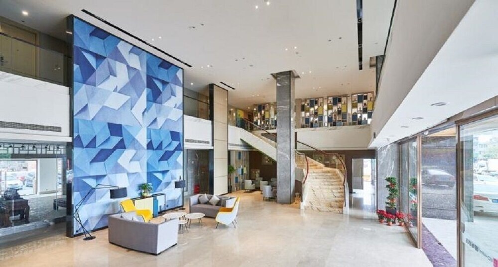 Фучжоу: Echarm Hotel Ao Ti Branch