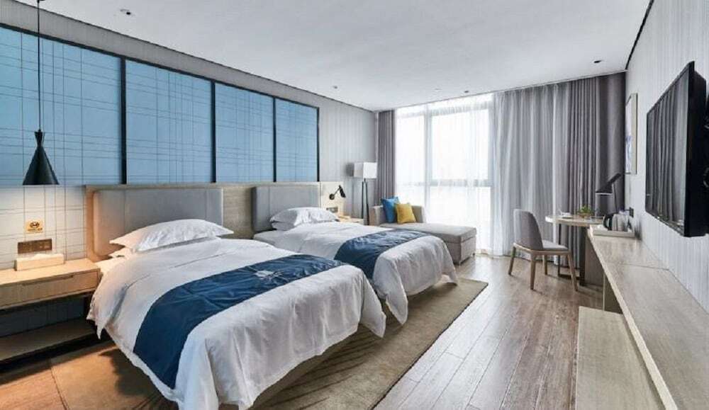 Фучжоу: Echarm Hotel Ao Ti Branch