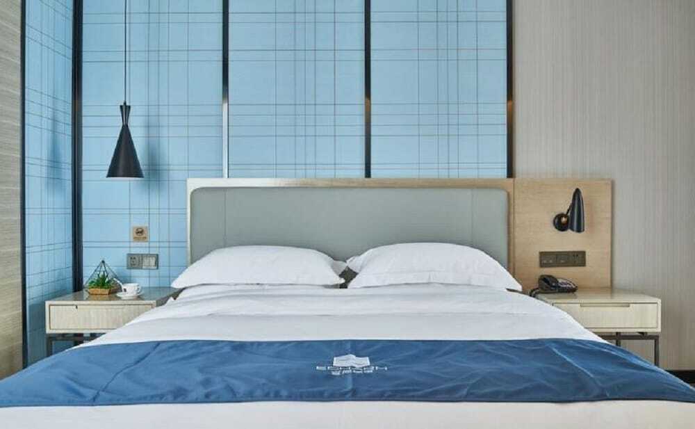 Фучжоу: Echarm Hotel Ao Ti Branch