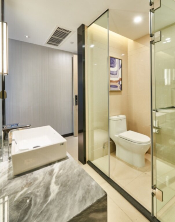 Фучжоу: Echarm Hotel Ao Ti Branch