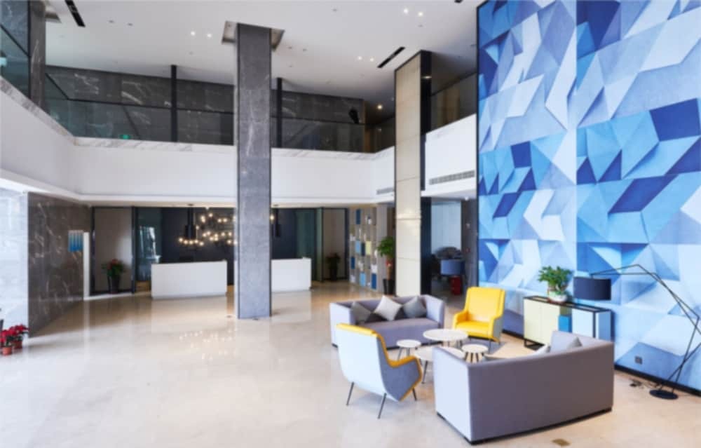 Фучжоу: Echarm Hotel Ao Ti Branch