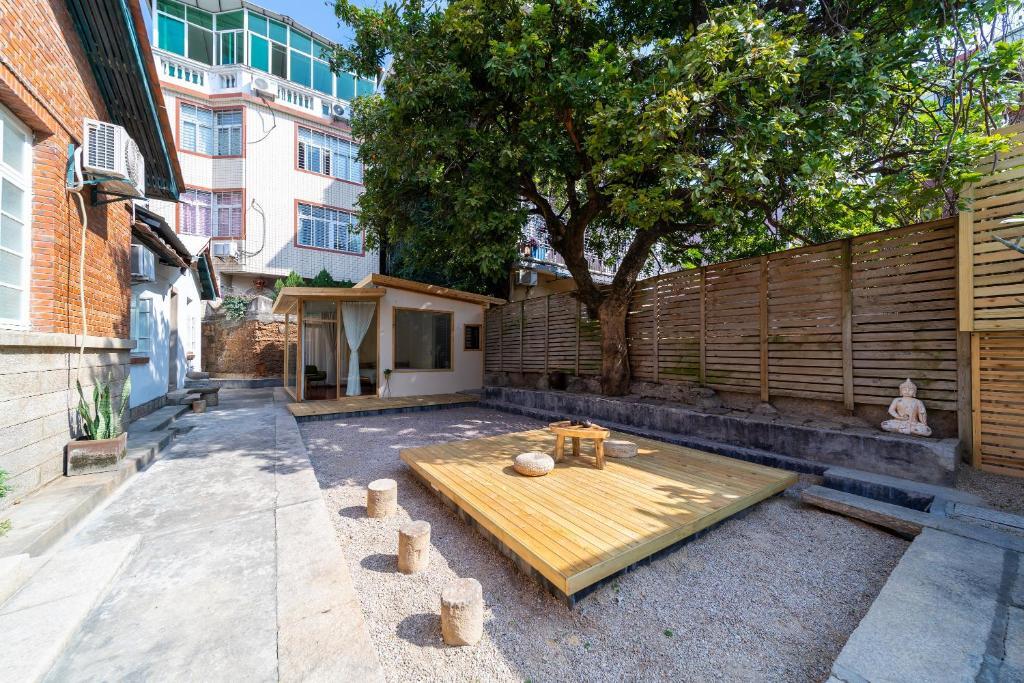 Цюаньчжоу: Quanzhou Wuji Inn-54 old Villa