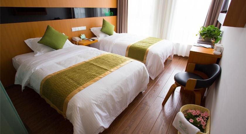 Луань: Vatica Anhui Liuan Shucheng County Taoxi Road Hotel